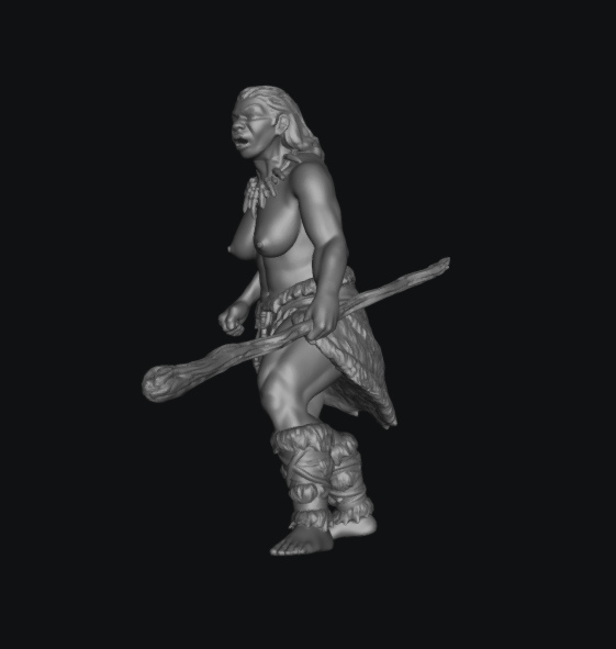 Club Woman by Ikarus Forge