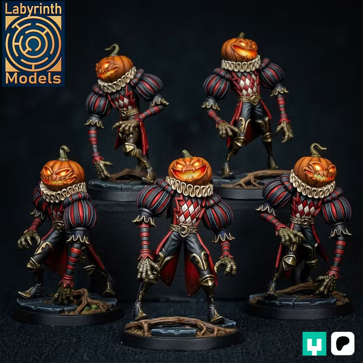 Harlequin Thralls by Labyrinth Models