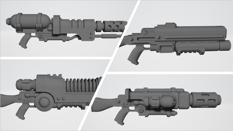 Krevarian Dragoon Special Weapons – Studio Historia