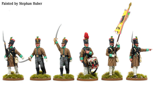 Prague City Landwehr Command (1800 - 1815) by Piano Wargames