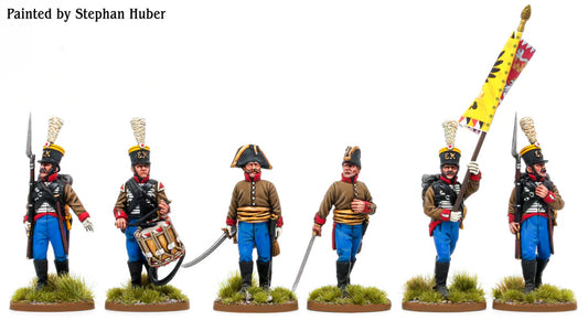 Archduke Charles Legion Command (1800 - 1815) by Piano Wargames
