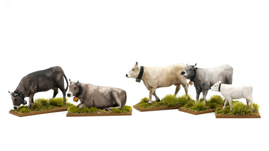 Cows by Piano Wargames