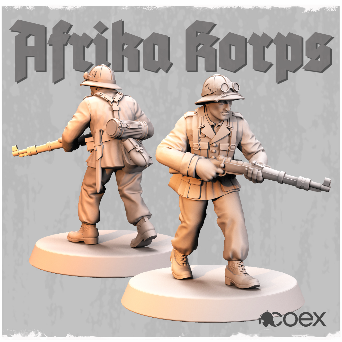 Afrika Korps Shutzen 1 by Idawoj