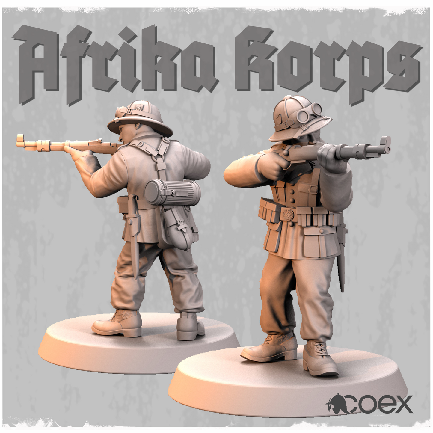 Afrika Korps Shutzen 2 by Idawoj
