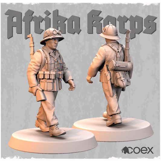Afrika Korps Shutzen 3 by Idawoj