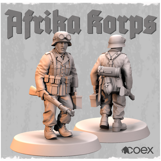 Afrika Korps Shutzen 4 by Idawoj