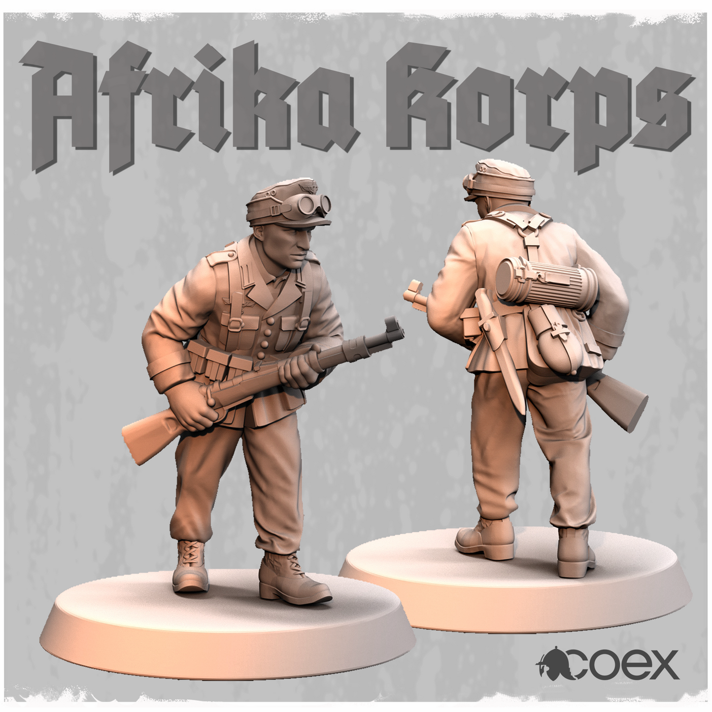 Afrika Korps Shutzen 5 by Idawoj