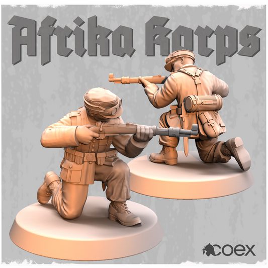 Afrika Korps Shutzen 6 by Idawoj
