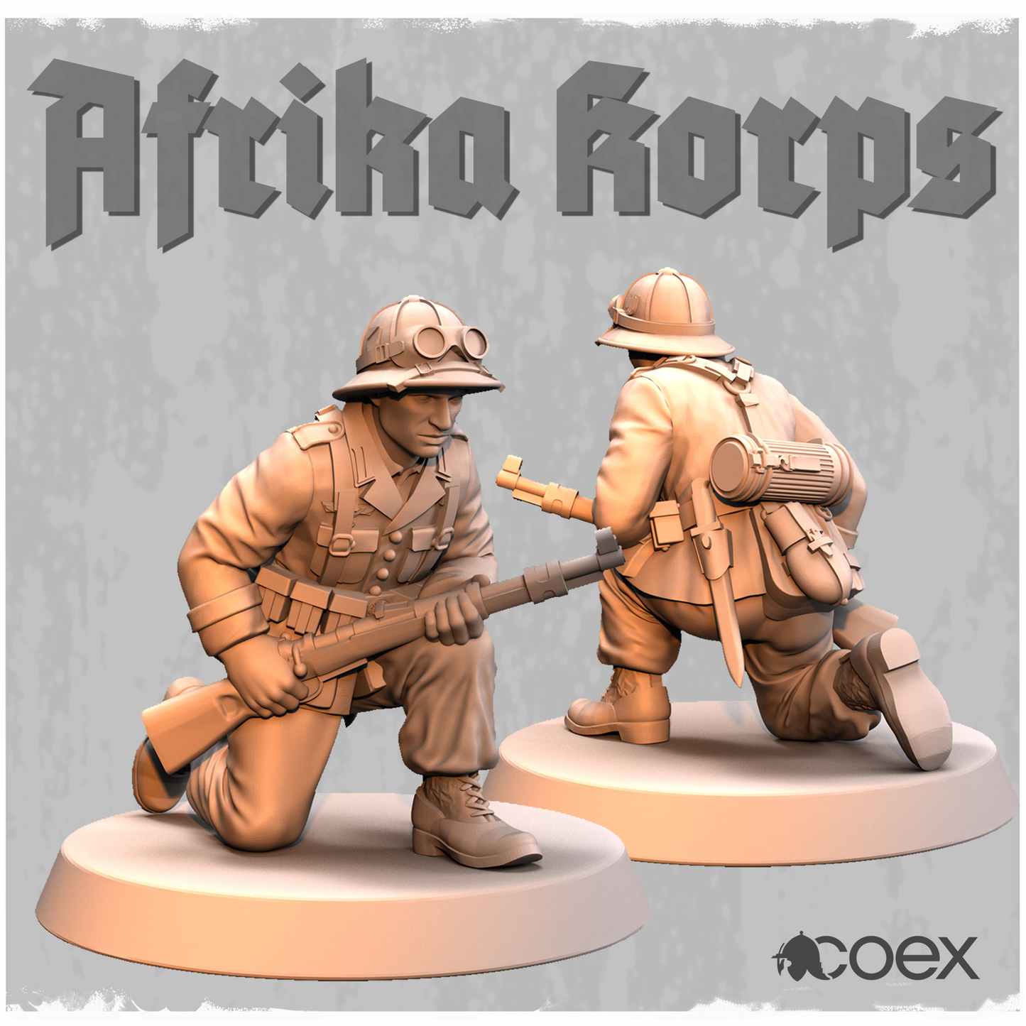 Afrika Korps Shutzen 7 by Idawoj