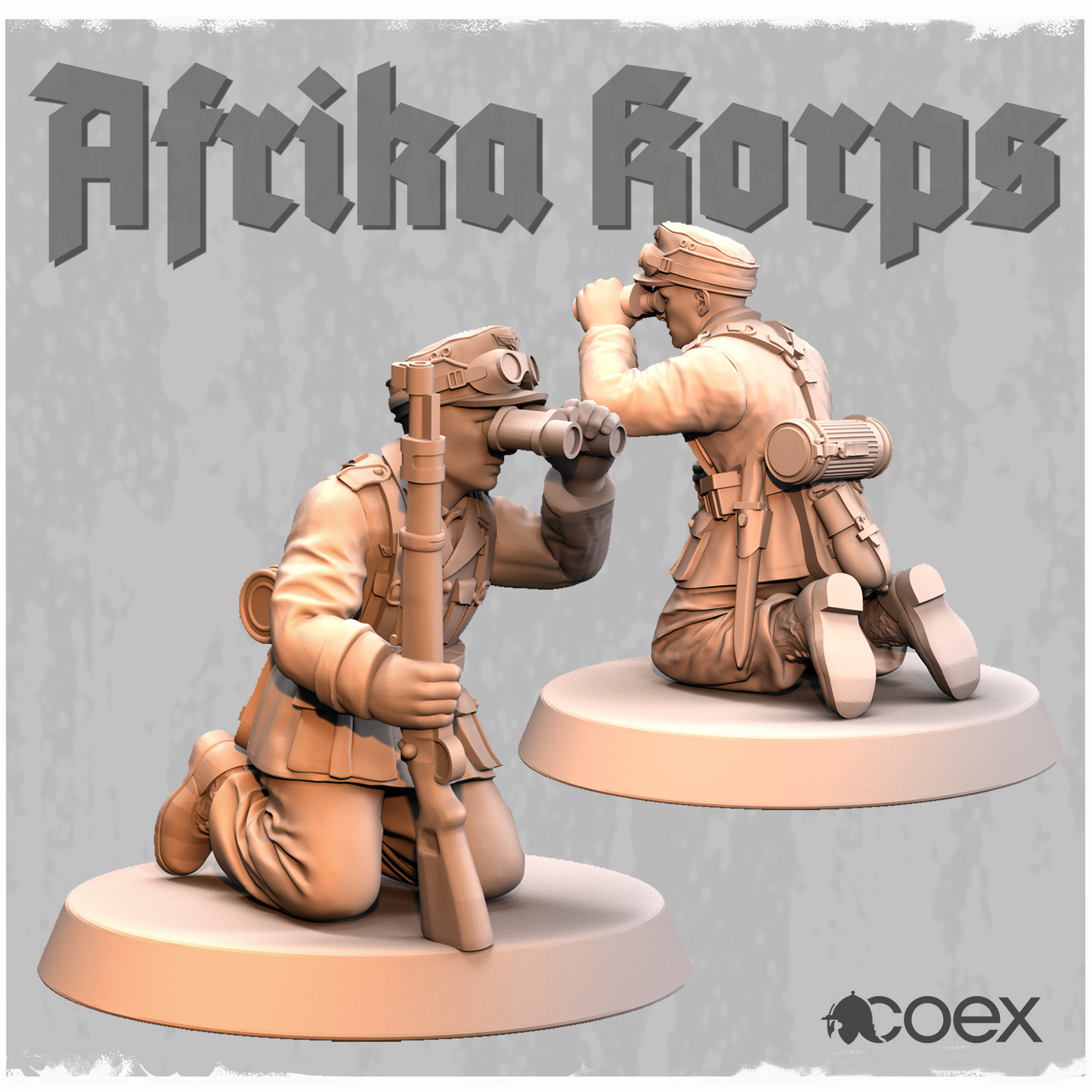 Afrika Korps Shutzen 8 by Idawoj