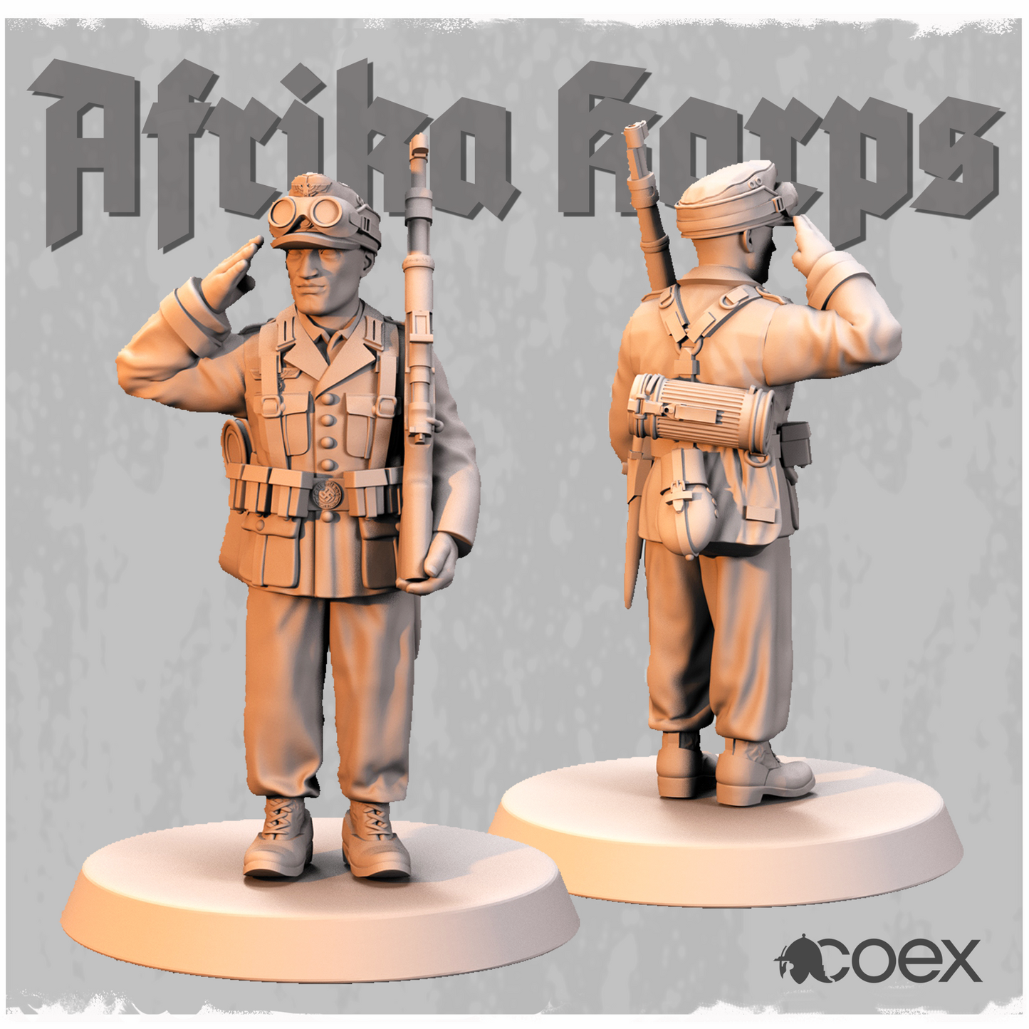 Afrika Korps Shutzen 9 by Idawoj