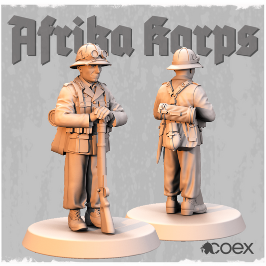 Afrika Korps Shutzen 10 by Idawoj
