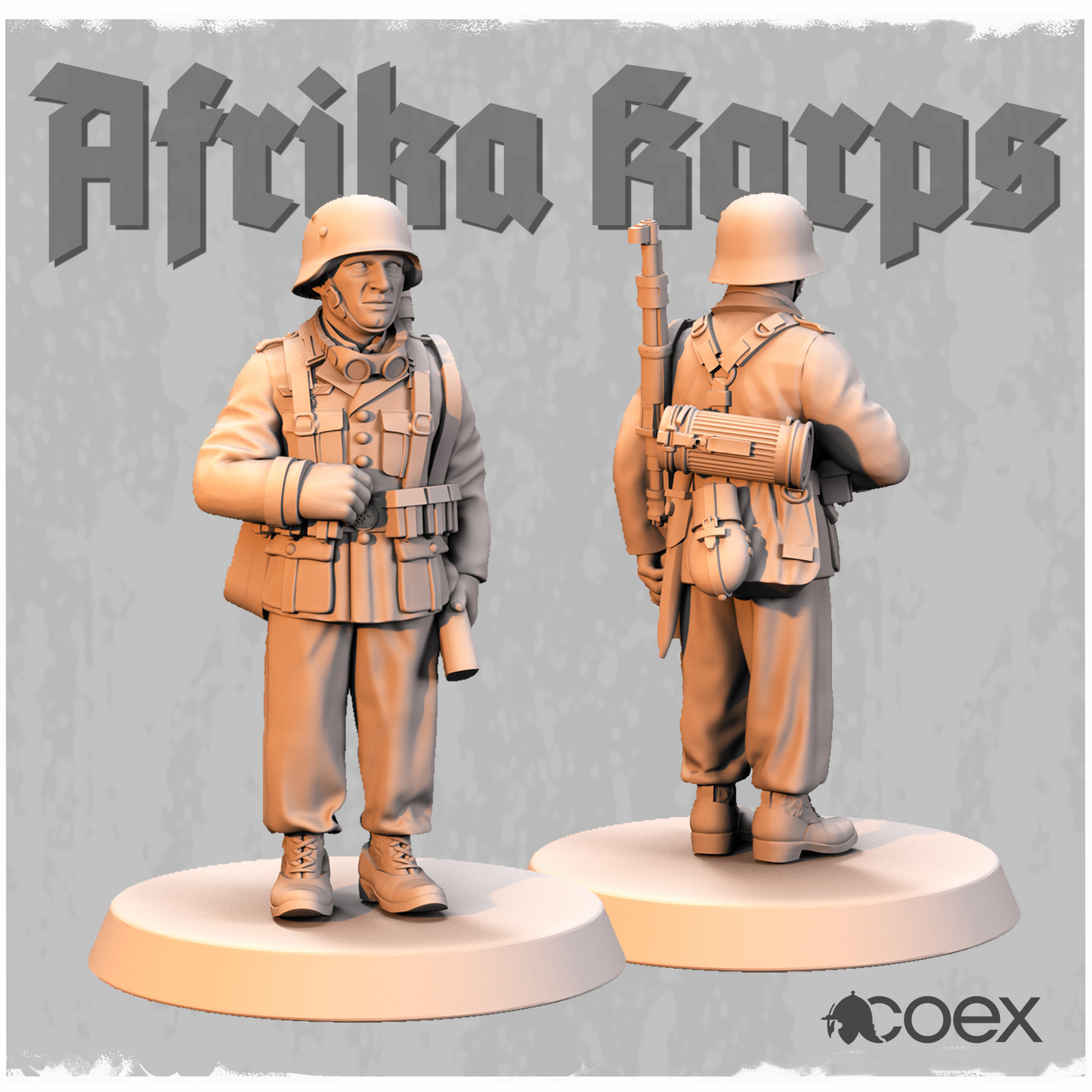 Afrika Korps Shutzen 11 by Idawoj