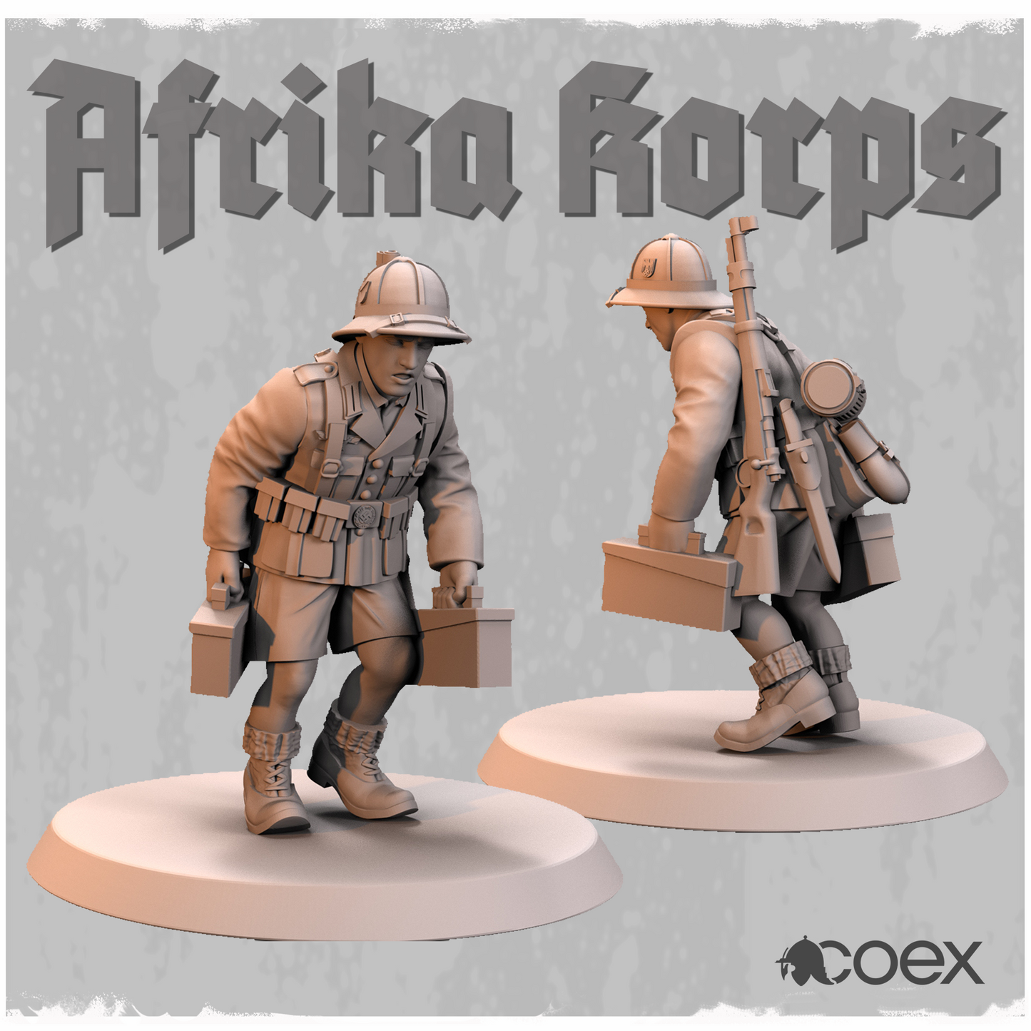 Afrika Korps Shutzen 14 by Idawoj