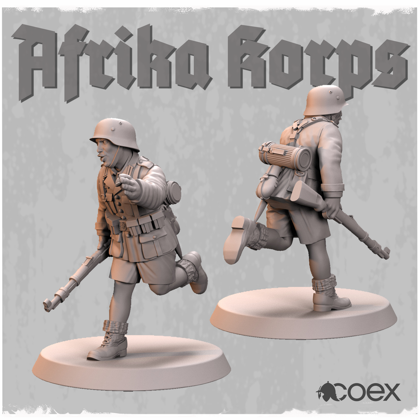 Afrika Korps Shutzen 15 by Idawoj