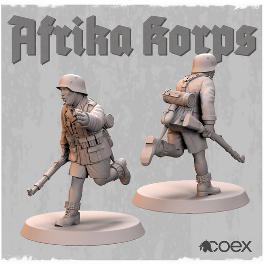 Afrika Korps Shutzen 15 by Idawoj