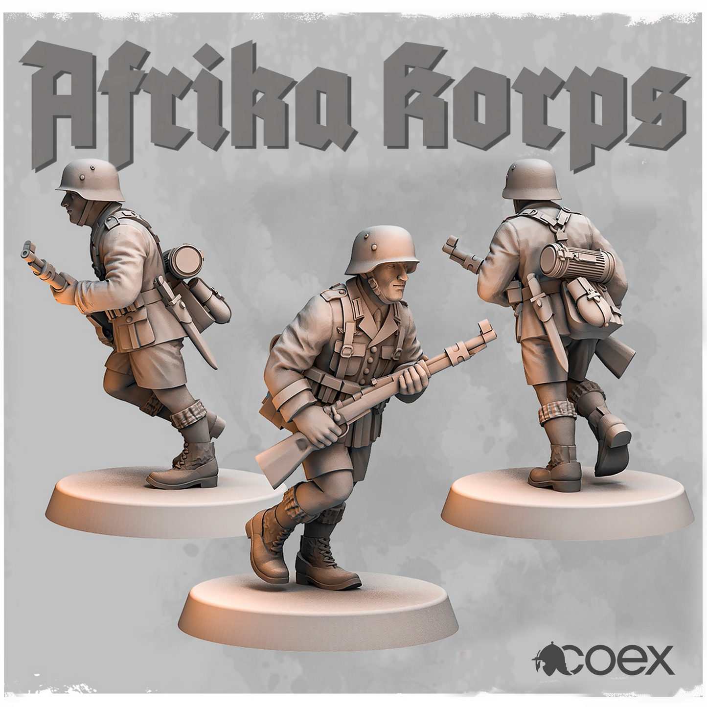 Afrika Korps Shutzen 16 by Idawoj