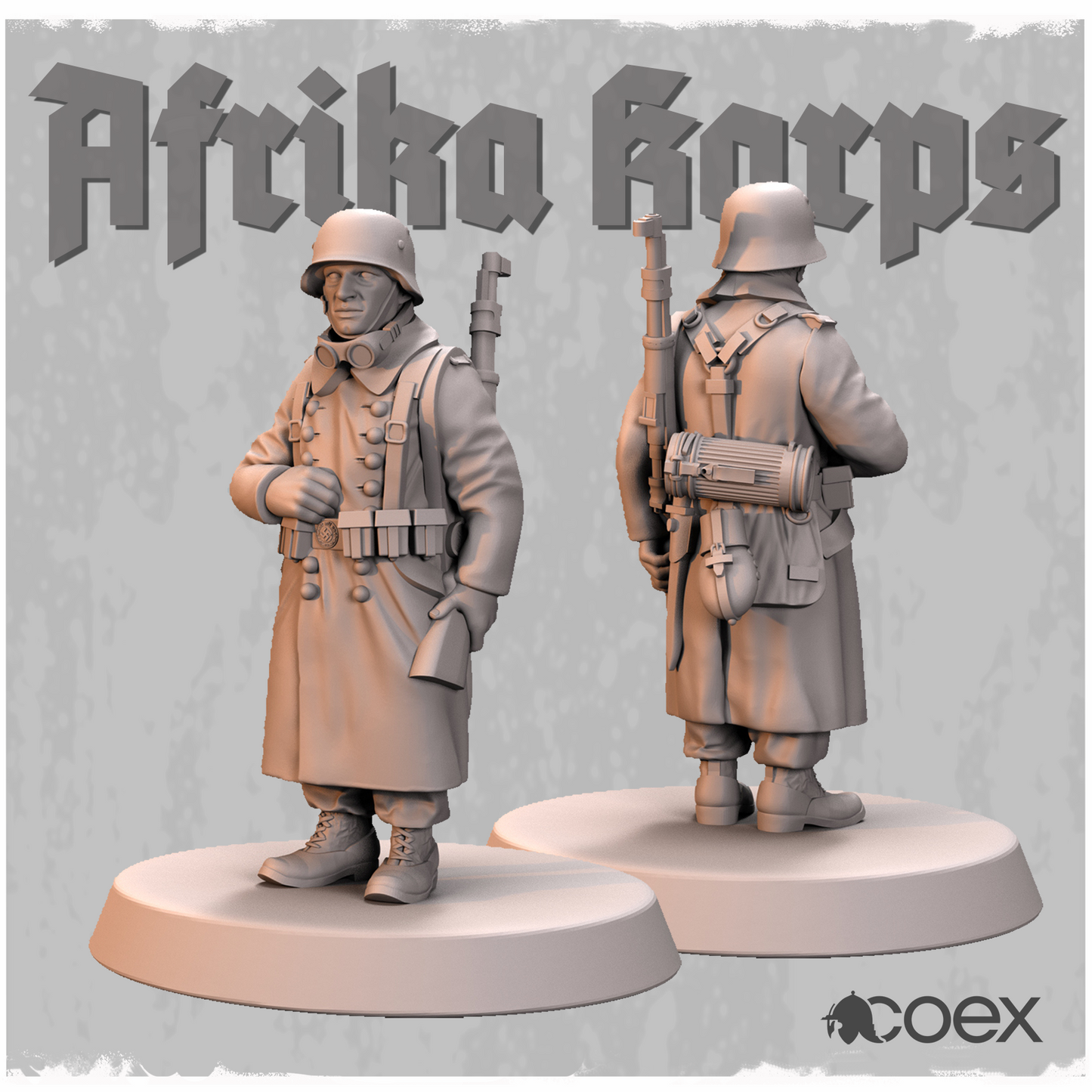 Afrika Korps Shutzen 17 by Idawoj
