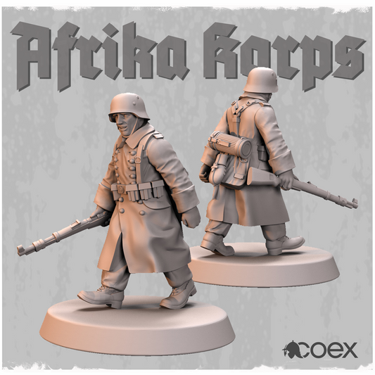 Afrika Korps Shutzen 18 by Idawoj