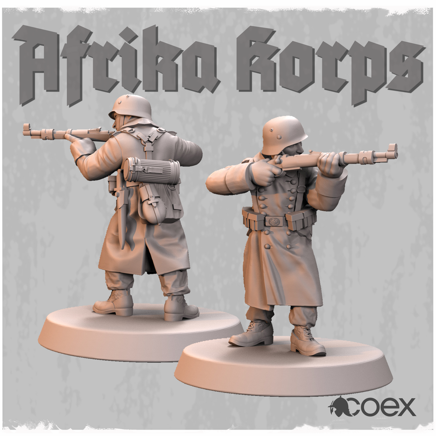 Afrika Korps Shutzen 19 by Idawoj