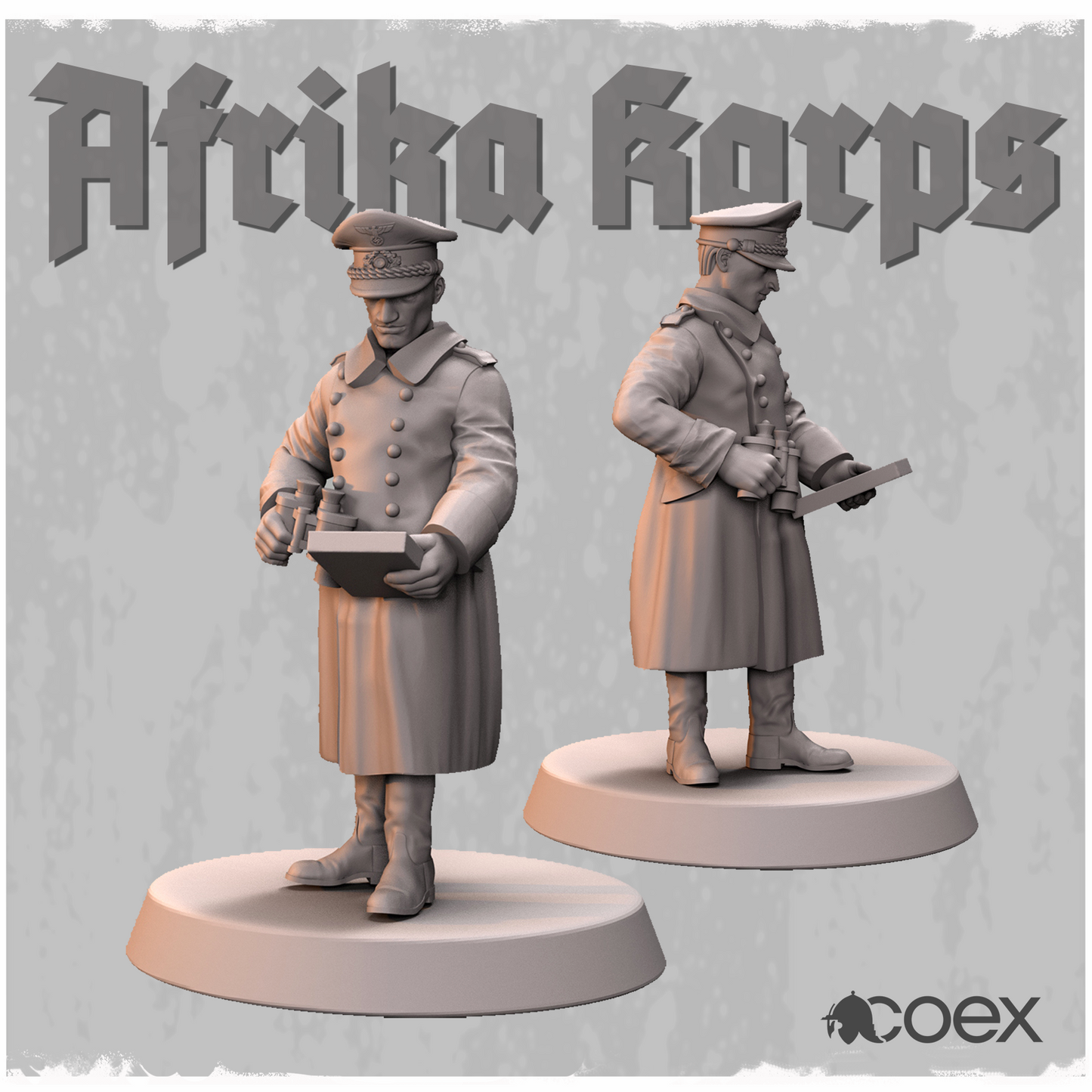Afrika Korps Officer 4 by Idawoj