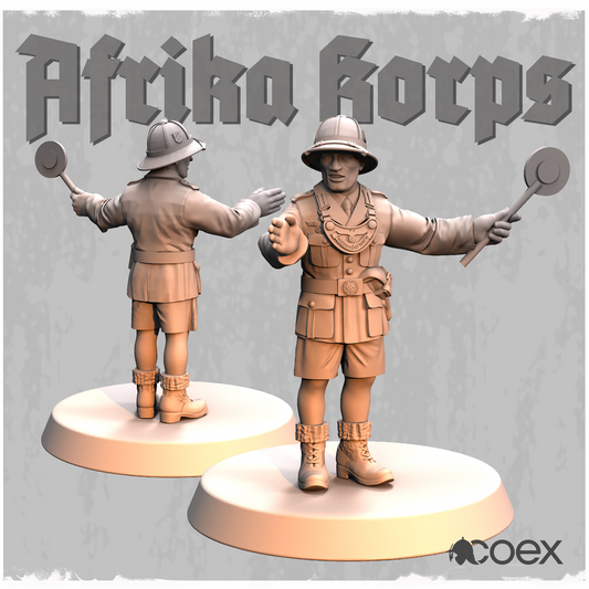 Afrika Korps Military Police by Idawoj
