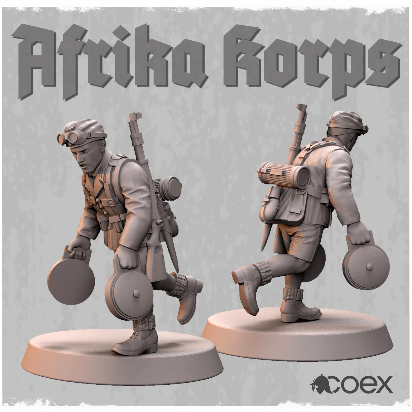 Afrika Korps Pioneer 1 by Idawoj