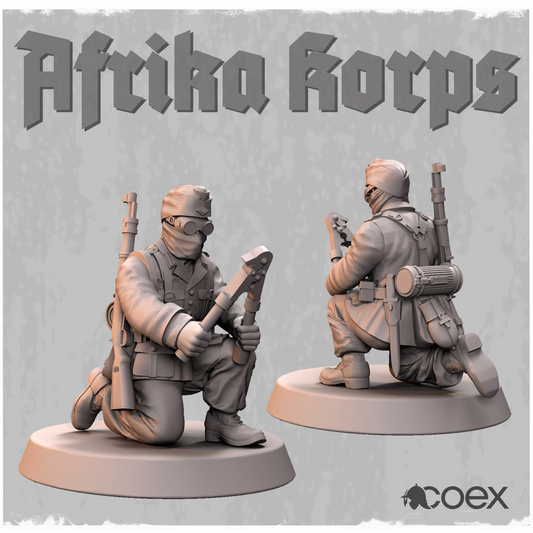 Afrika Korps Pioneer 2 by Idawoj