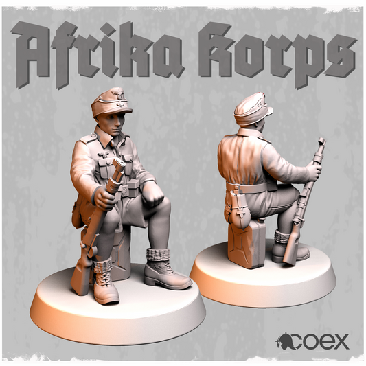 Afrika Korps Pioneer 4 by Idawoj