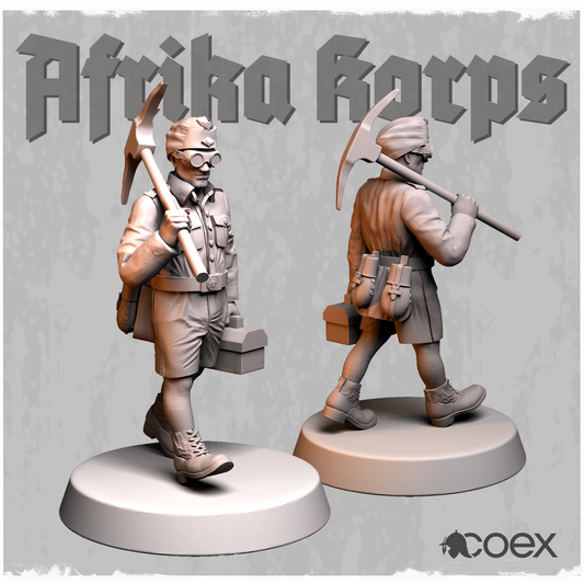 Afrika Korps Pioneer 5 by Idawoj
