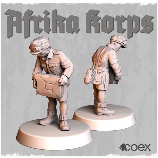 Afrika Korps Pioneer 6 by Idawoj