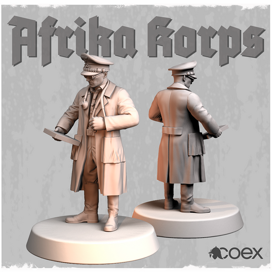 Afrika Korps Doctor by Idawoj