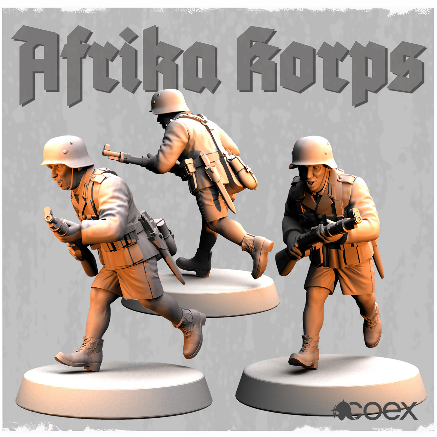 Afrika Korps Shutzen 20 by Idawoj