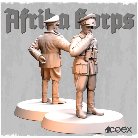 Afrika Korps Erwin Rommel 1 by Idawoj