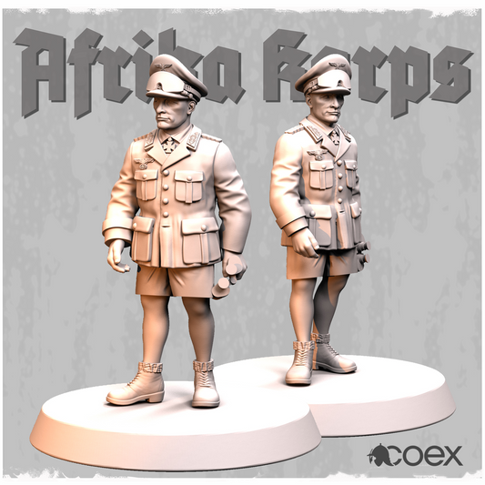 Afrika Korps Erwin Rommel 2 by Idawoj