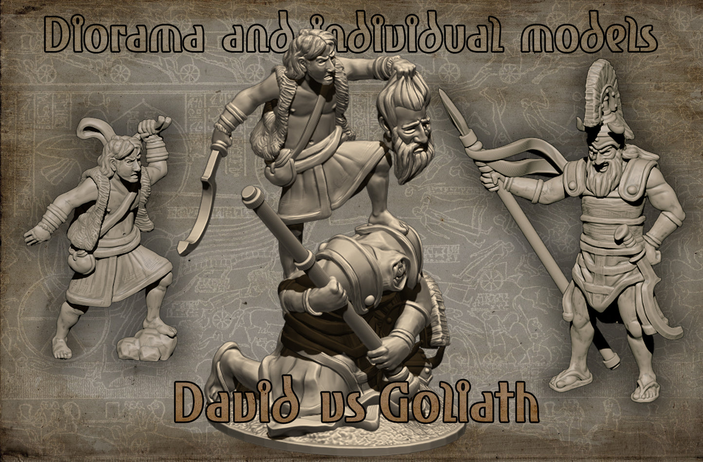 David vs Goliath Set