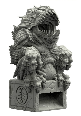 Dagon Dice Tower/Statue by Adaevy Creations