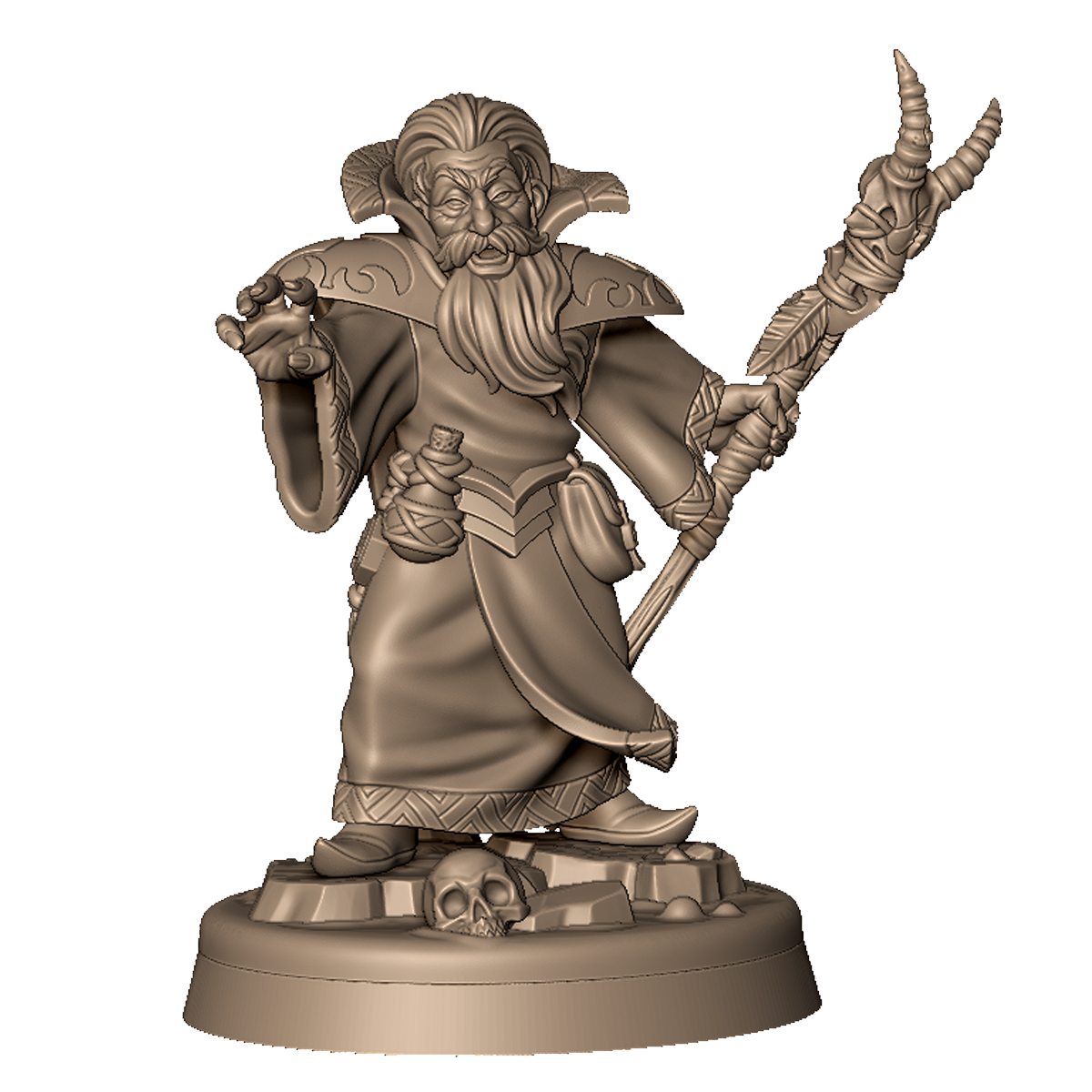 Death Sorcerer by Menagerie Miniature