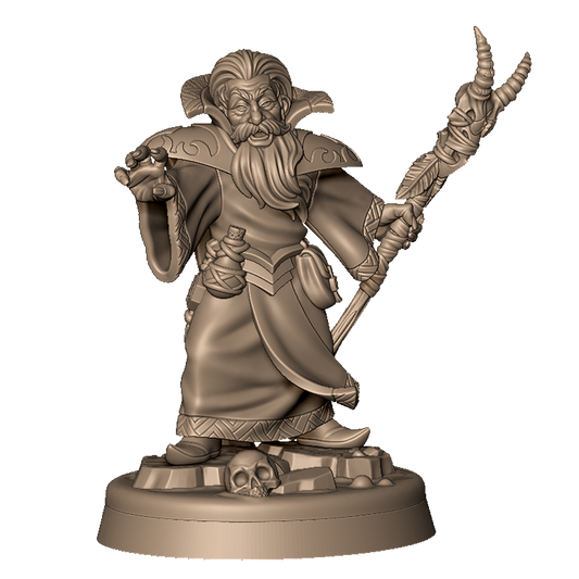 Death Sorcerer by Menagerie Miniature