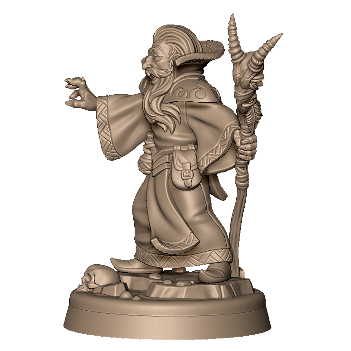 Death Sorcerer by Menagerie Miniature