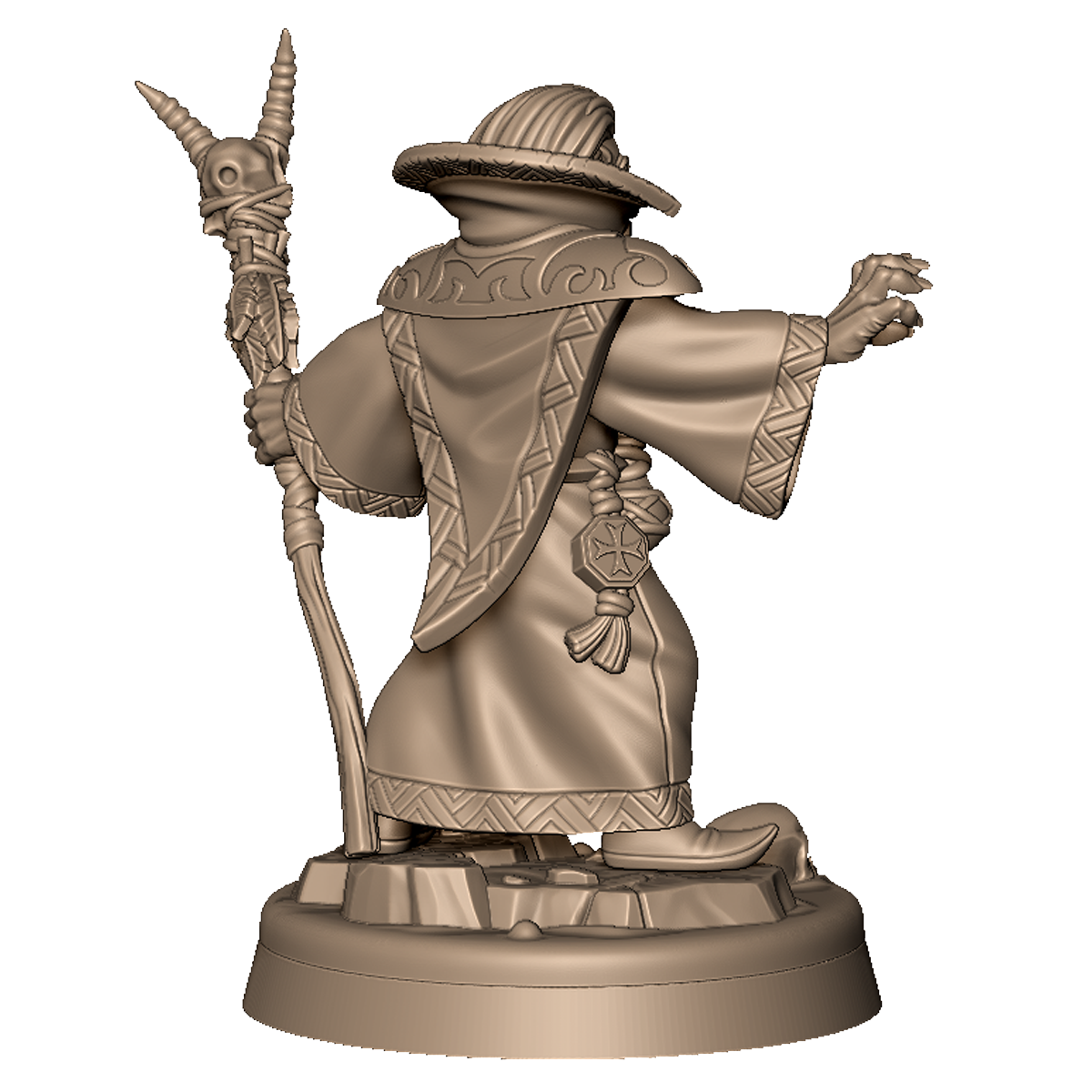 Death Sorcerer by Menagerie Miniature