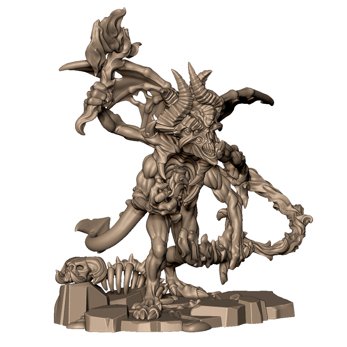 Demon A by Menagerie Miniature