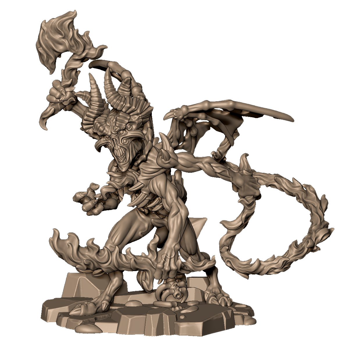 Demon A by Menagerie Miniature