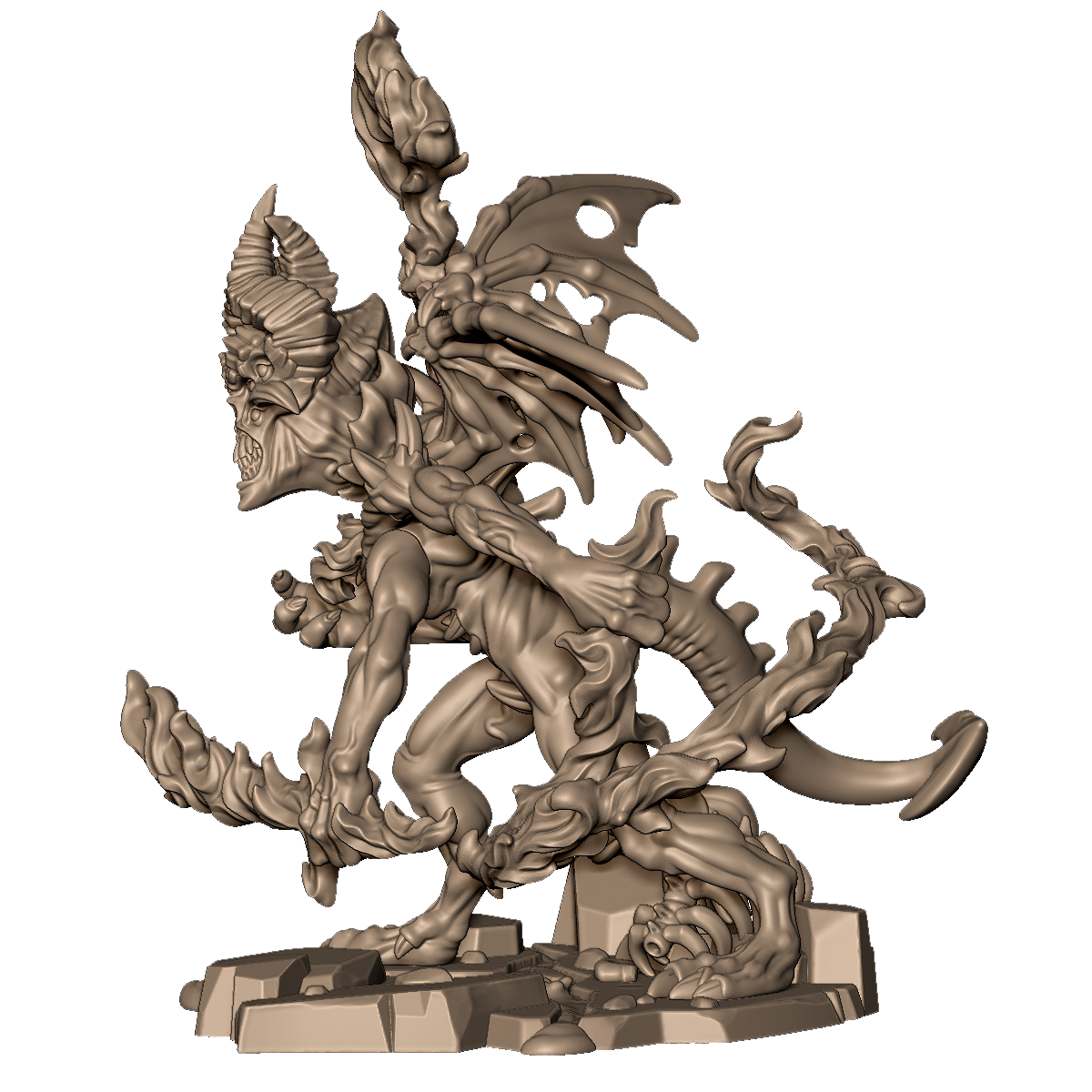 Demon A by Menagerie Miniature