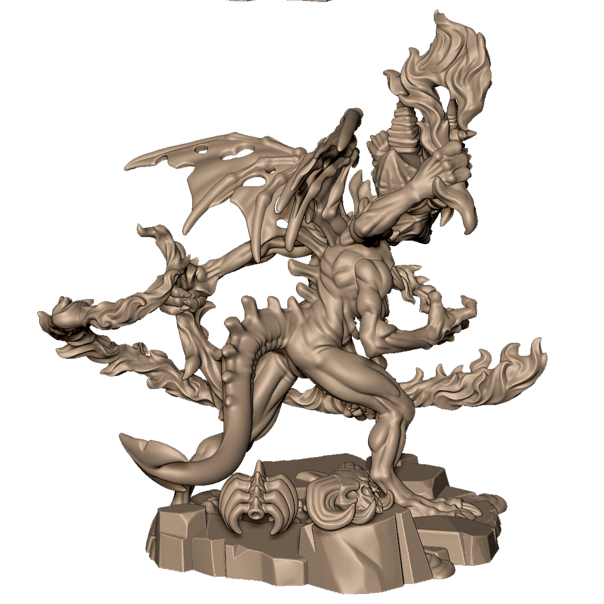 Demon A by Menagerie Miniature