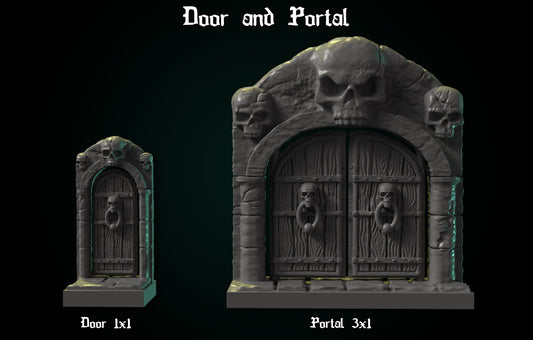 Portal Set by DDF Miniatures and Models