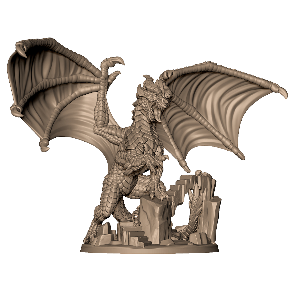 Dragon by Menagerie Miniature