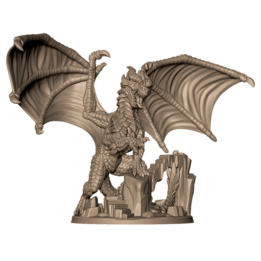 Dragon by Menagerie Miniature