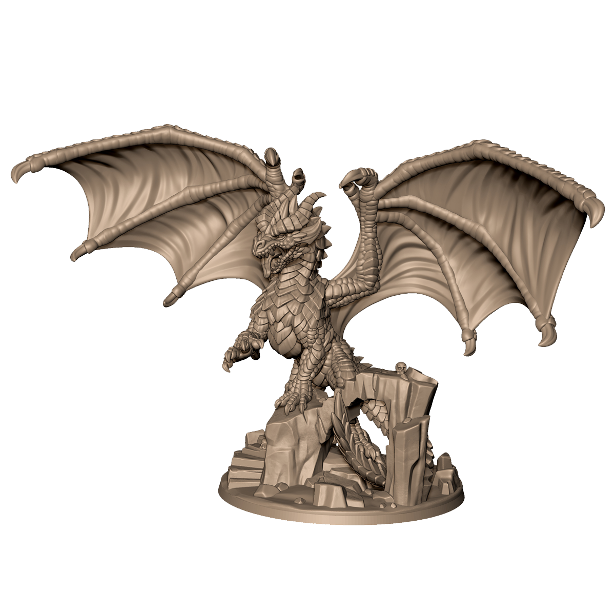 Dragon by Menagerie Miniature