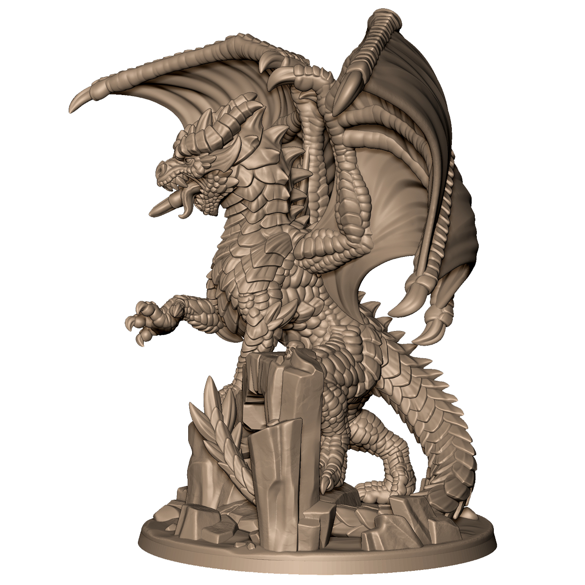 Dragon by Menagerie Miniature